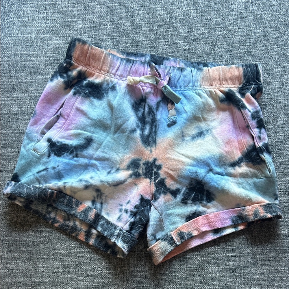 PINK Victoria's Secret Tie-Dye Sweats Shorts